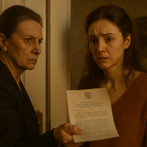 — Катя, освобождай квартиру. Мой Артём встретил по-настоящему достойную женщину, а ты вместе с ребёнком можешь пожить у своих родителей, — заявила свекровь, даже не пытаясь смягчить тон.