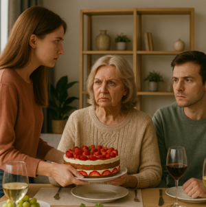 — Ты здесь ноль без палочки, пока мама сидит во главе! — выкрикнул муж