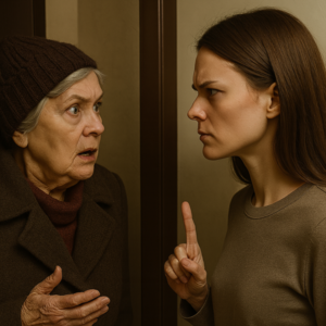 — Когда захочу, тогда и буду приходить! — вспыхнула свекровь. — Никто не смеет мне указывать!