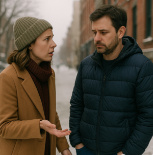 — Может, папа уже в пути? Он же обещал!