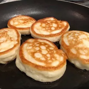 Оладьи попроще
