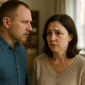 — Он обменял меня на молодуху. — Как старую тряпку выбросил!