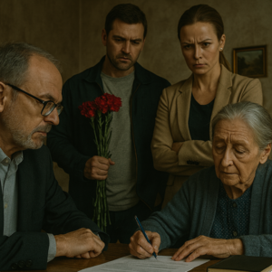 — Мамочка, мы решили выставить твоё жильё на продажу, а пока ты переедешь к нам, — мягко произнёс сын, а невестка деловито перекладывала вещи в шкафу.