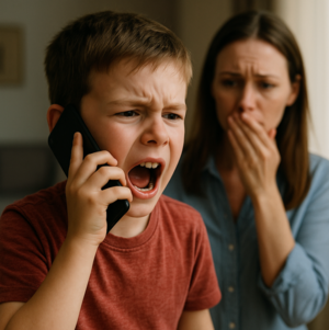 – Я тебя не люблю! Ты мне надоела! Я устал от тебя! – кричал сын