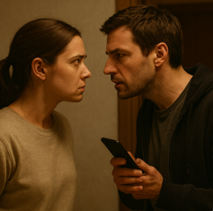 — Это моя квартира. Здесь главный — я. Ты — жена, мать ребёнка, всё понятно. Но не забывай: правила устанавливаю я.