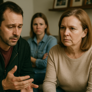 — Напрасно вы рассчитываете на мои деньги. Не видать их вам! — чётко отрезала Марина.