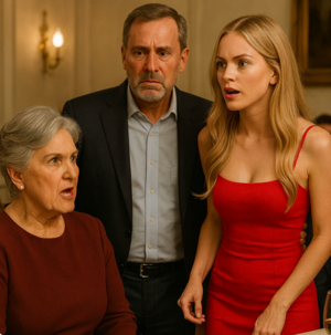 На юбилей свекрови муж привёл свою любовницу. Он осунулся, когда свекровь притянула меня к себе и отчётливо произнесла: «А вот эту проныру выметайте отсюда немедленно!»