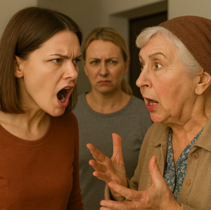 Сменила замки и отчитала свекровь при соседях — совсем обнаглела!