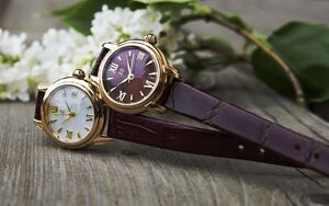 Красивые тенденции в мире наручных часов