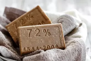 Из чего делают хозяйственное мыло?