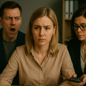 Я обеспечивал супругу, оплачивал всё, а она просто сидела дома! — выкрикивал Артём, пока финдиректор не продемонстрировал ему мои перечисления на общий счёт.