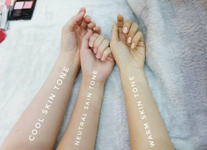 Как определить температуру внешности и подобрать гармоничные оттенки в макияже