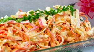 Я такого вкусного салата еще не пробовала! Простой, но изысканный рецепт, которым поделился шеф дорогого ресторана