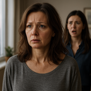 — Он променял меня на молодую. — Просто выбросил, как старую деталь