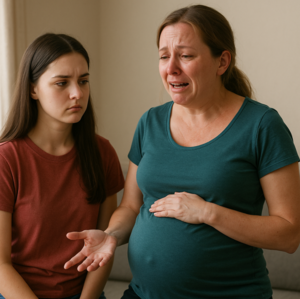 — Всем ясно, что твоя мамаша выбрала мужика вместо тебя, а ты всё ждёшь чудес!