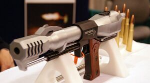 Самые мощные пистолеты мира