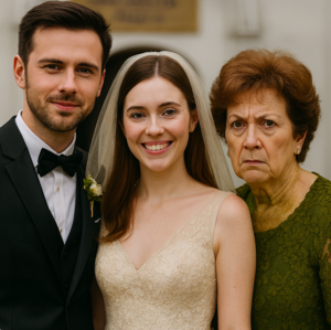 Мать мужа явилась на свадьбу в белоснежном платье, явно рассчитывая унизить меня — а теперь вся сеть зовёт её «Шреком».