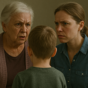 — У меня сил уже нет, чтобы нянчиться, — заявила свекровь