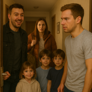 — Сынок, встречай брата с женой и их малышнёй! Уже на трассе, часа через пять-шесть будут, — сообщила свекровь.