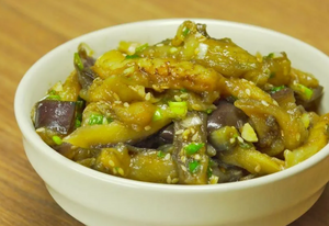 Баклажаны на пару по-корейски