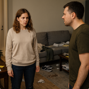 — Тебе надо — сходи сама. Я взял в магазине то, что мне понадобилось.