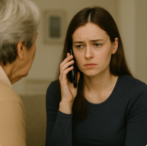 Под материнским оком…