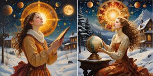 Общий гороскоп для всех знаков Зодиака на декабрь