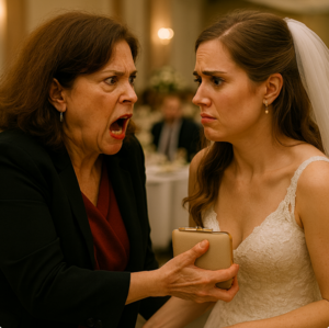 Мне пришлось выгнать мать с моей свадьбы — она пыталась утащить все подаренные нам деньги