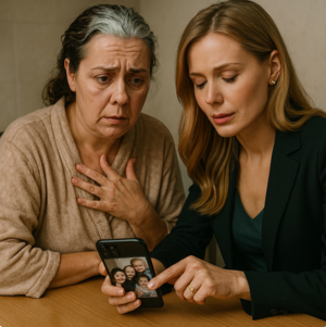 Женщина представилась женой моего мужа…