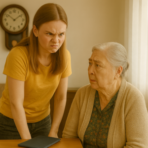 Приютила внучку «на время учёбы» — а вскоре обнаружила у неё генеральную доверенность на всё моё имущество…