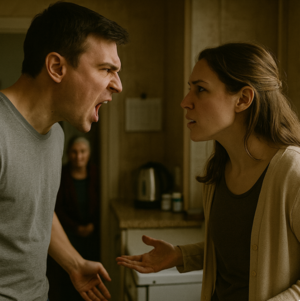 — Я не собираюсь делить жильё с твоей матерью. Мы пустили её на короткое время. Либо она съезжает, либо я начну бракоразводный процесс! — заявил супруг.