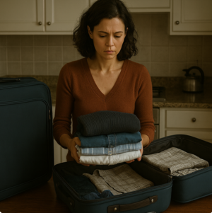 Я ответила на звонок с телефона мужа, который он оставил дома — и то, что услышала, заставило меня заменить замки ещё до его возвращения…