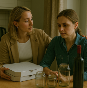 — Неблагодарная! Я вам с жильём помогла, а ты семье помогать не желаешь. Комнату в коммуналке вы не получите — я оставлю её дочери, — заявила свекровь.