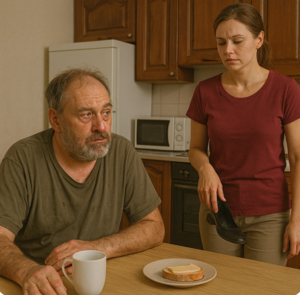 Свёкор хотел выжить меня из нашего дома, но я вовремя включила записи его разговоров с дружком.