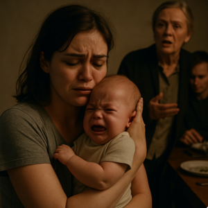 — Ты даже не знаешь, твой ли это малыш! Любой нормальный мужчина давно бы тест сделал! — кричала свекровь