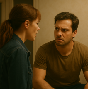 — Складывай свои пожитки и уходи. Я больше не намерена тянуть всё на себе, — произнесла Лида, едва сдерживая дрожь в голосе