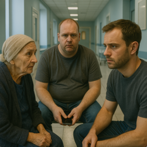 Жильё мы оформили на твоего брата — у него ведь двойня, а ты ещё своё наживёшь…