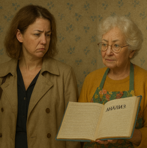 Лариса, думаю, разумнее всего будет, если ты вручишь мне свою зарплатную карту, — заявила свекровь