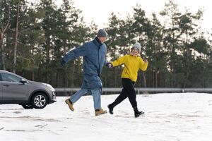 Как избежать переломов и ушибов на льду