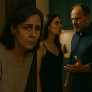 — Так кто же отец Данилы? И только без выдумок, — прорычал муж, бросая на стол результаты ДНК-теста. Он буквально кипел от ярости.