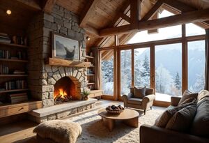 Создаем уютное пространство для долгих зимних вечеров