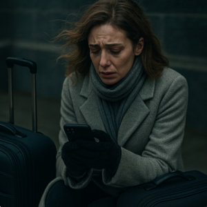 Муж выталкивал меня из дома, крича: — Детей я заберу, а ты катись к своей матушке! Судья будет на моей стороне — у меня нужные связи!