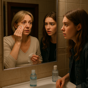 — У нас пять минут. Я не дам ему уничтожить твою жизнь. Бери документы. Внизу ждёт такси.