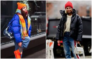 Как преобразить устаревший пуховик