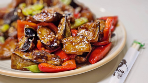 Жареные баклажаны по-китайски