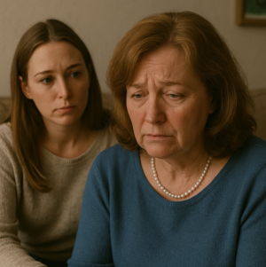 — Лера ждёт ребёнка… у меня скоро родится сын, — ошарашил отец.