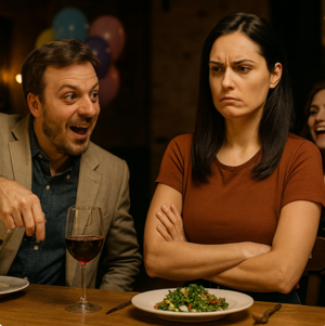 Благоверный решил «поюморить» перед компанией — и дошутился так, что я выставила его за дверь.