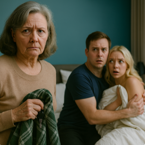 Выгнала зятя с любовницей из своей квартиры…