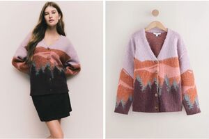 Как носить кардиган этой зимой: модные модели и сочетания