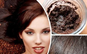 Маска для ускорения роста волос: хна, кофе и питательные масла